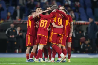 Roma vence o Sheriff por 3 a 0