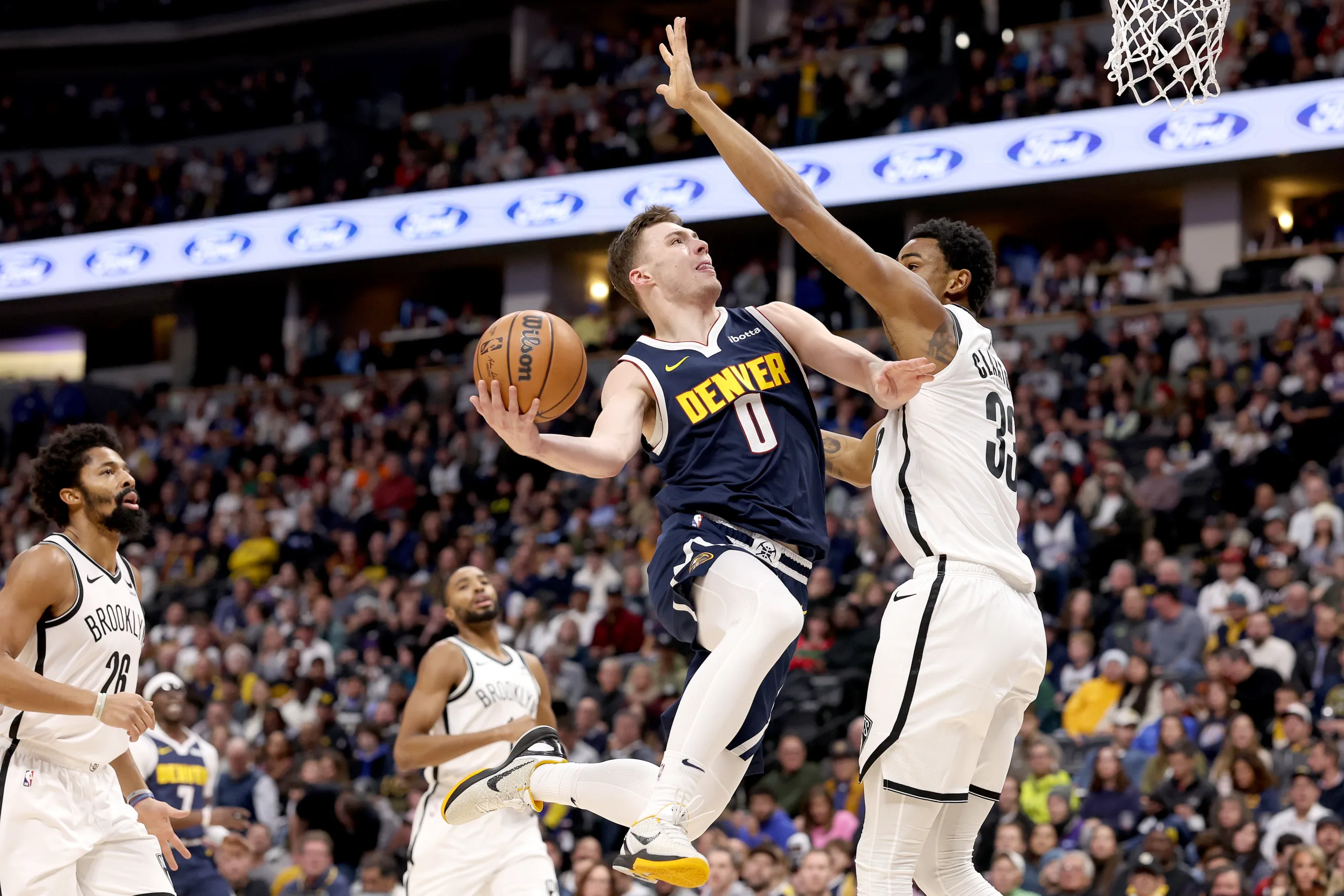 NBA:  Nuggets atropelam os Nets e Nikola Jokic faz história com 10 triplos-duplos
