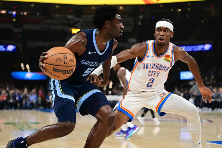 NBA: Thunder domina e conquista vitória sobre os Grizzlies