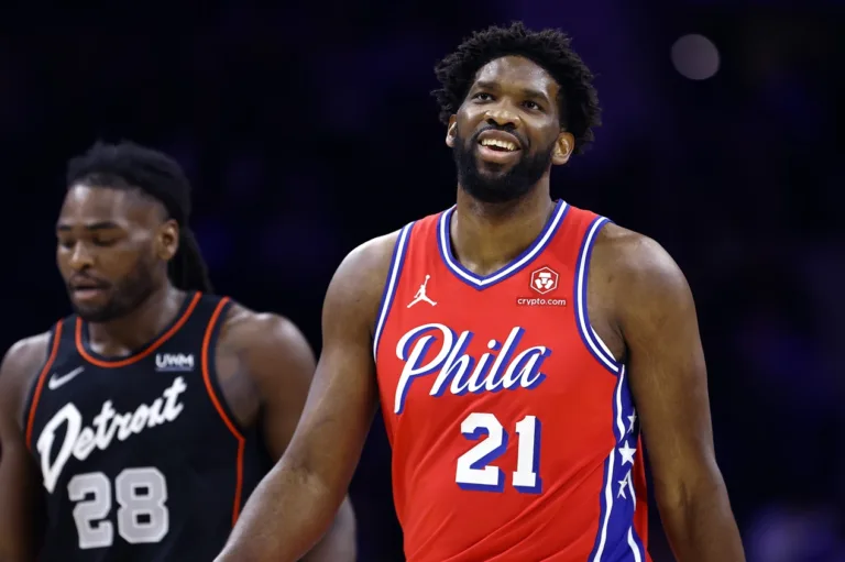 NBA: replay? 76ers voltam a derrotar os Pistons sem dificuldades