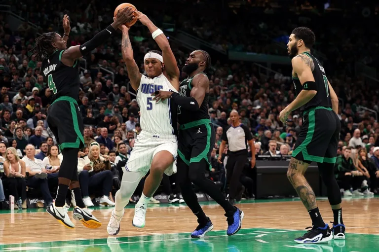 NBA: Celtics batem o Magic e mantêm 100% de aproveitamento em casa