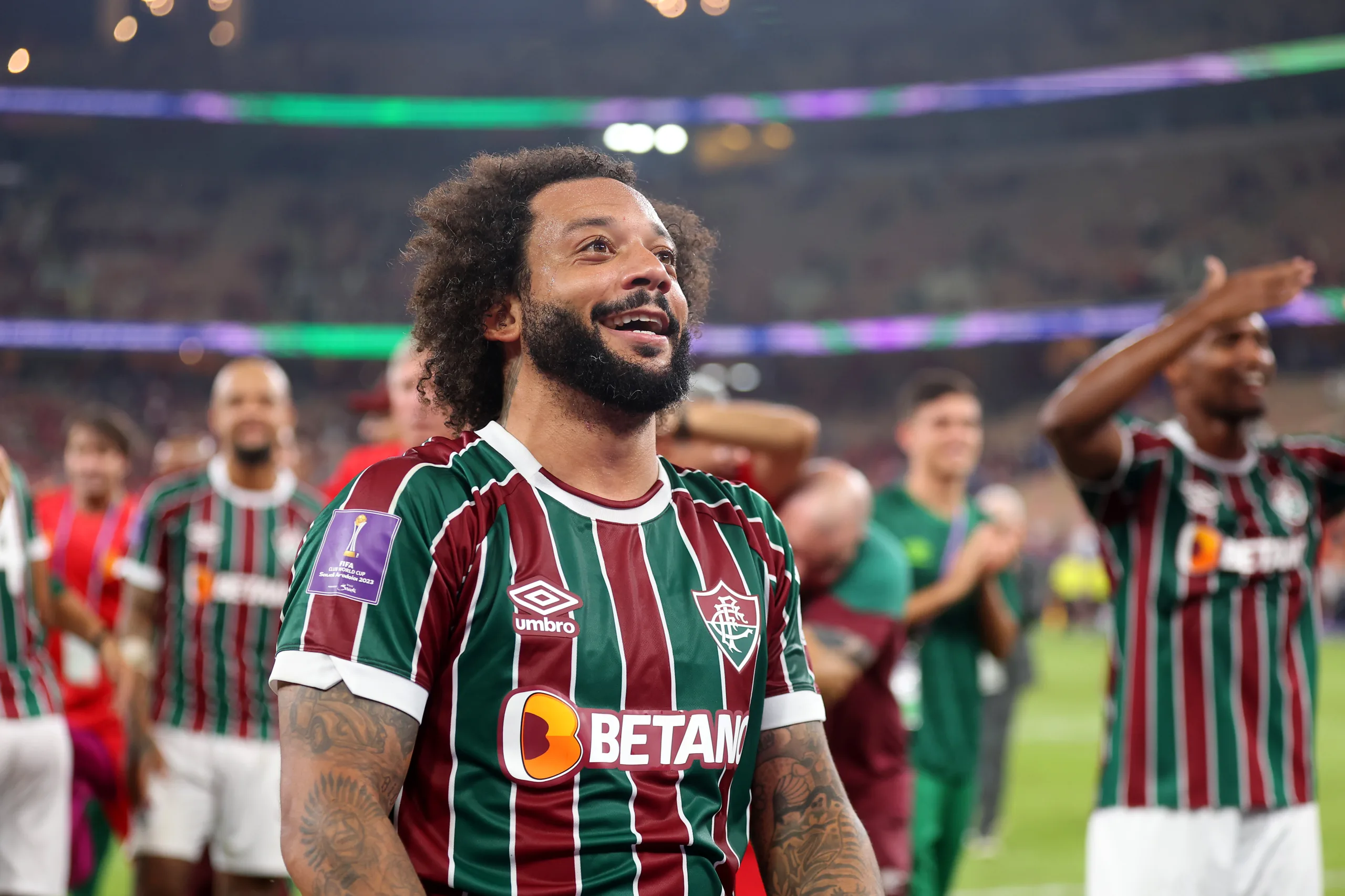 Marcelo exalta mescla entre jovens e ‘quarentões’: “Quem ganha é o Fluminense”
