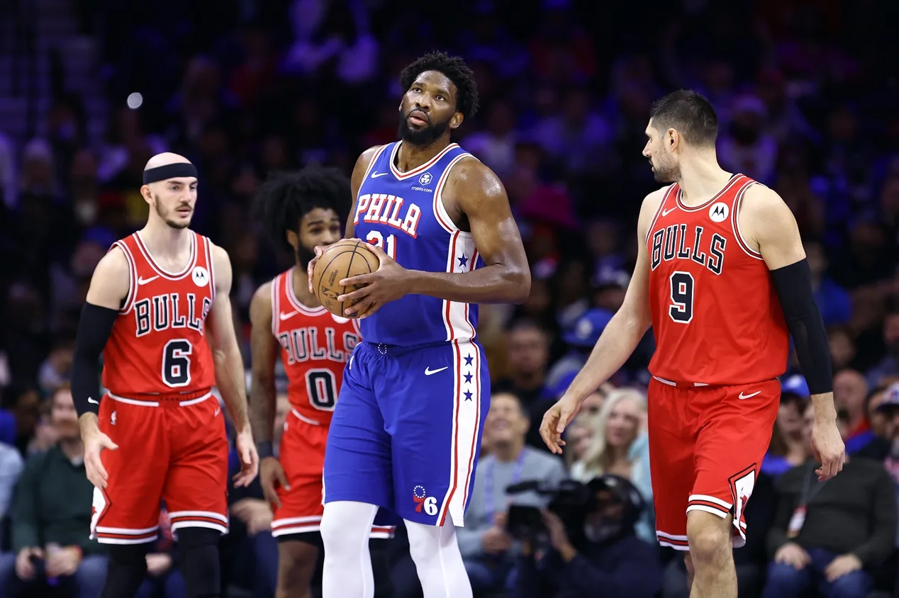 NBA: Bulls surpreendem e batem o 76ers fora de casa