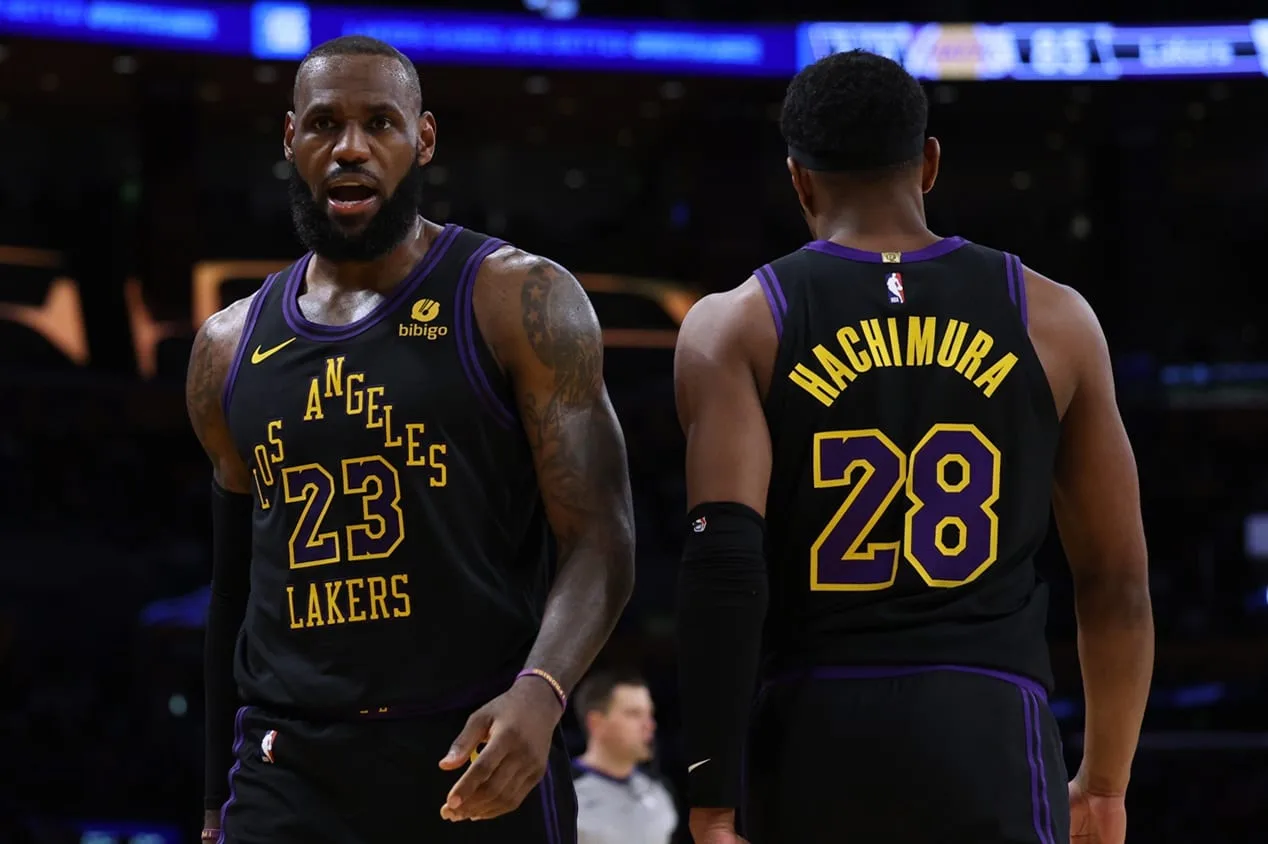 76ers, Celtics, Lakers e mais: confira os jogos da NBA hoje (20)