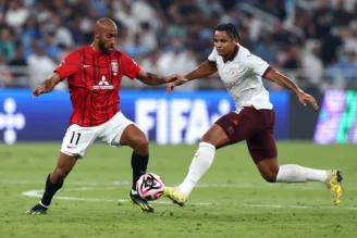 Mancheter City utilizou as redes sociais para brincar com o Fluminense