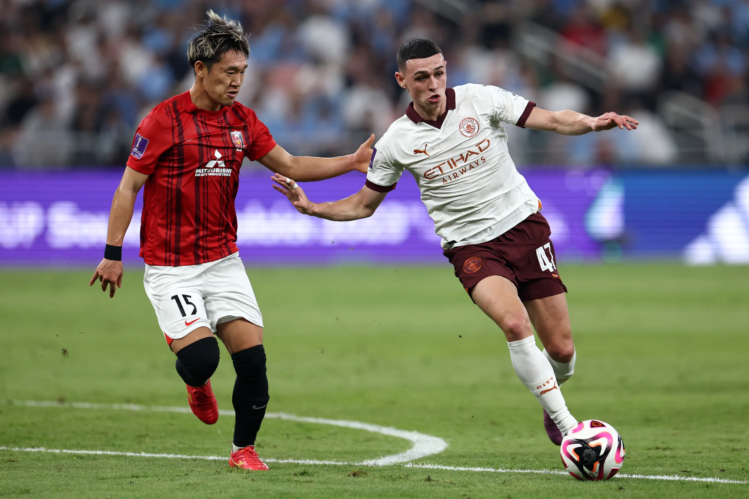 Manchester City anota três gols contra o Urawa Reds; veja