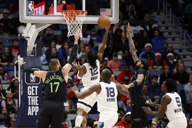 NBA: Ja Morant brilha em retorno e comanda virada dos Grizzlies sobre os Pelicans