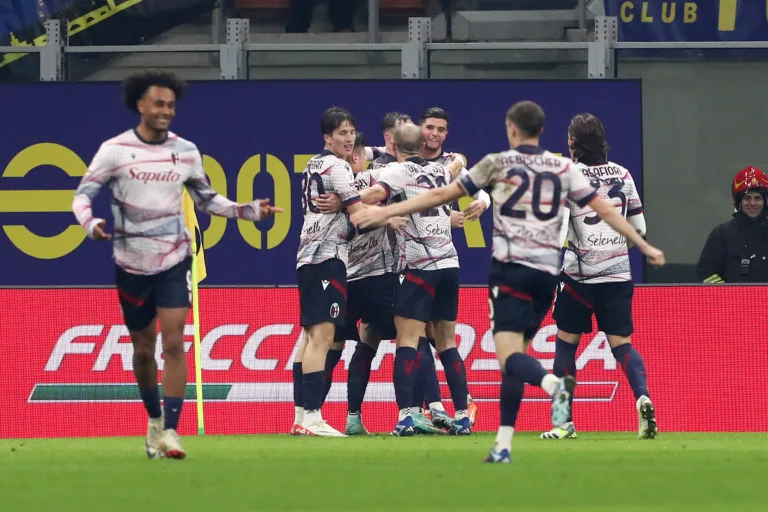 Bologna ignora favoritismo e elimina o Inter de Milão na Copa da Itália