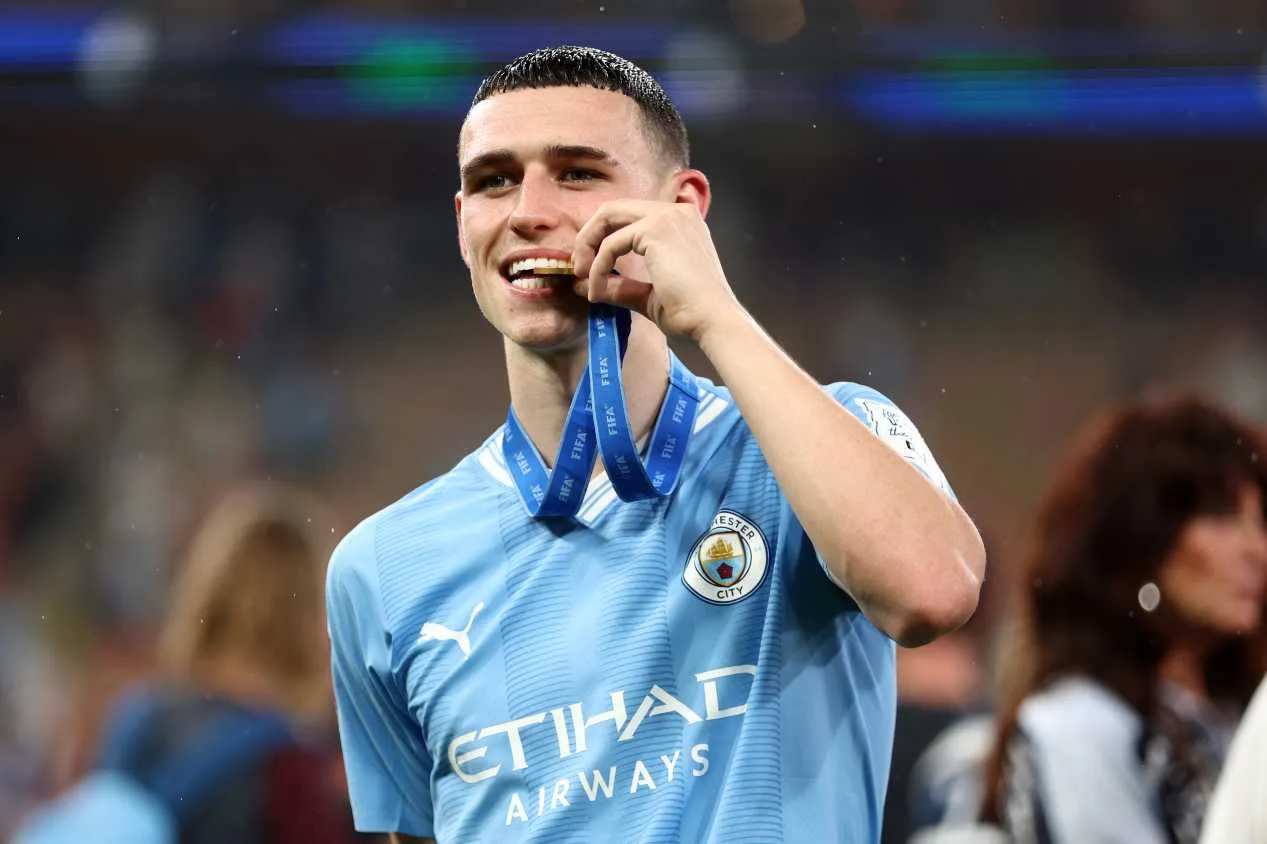 Phil Foden elogia atuação do Fluminense: “Não fizeram ser fácil para nós”