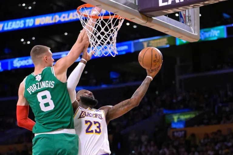 NBA: Celtics vencem os Lakers em clássico de Natal