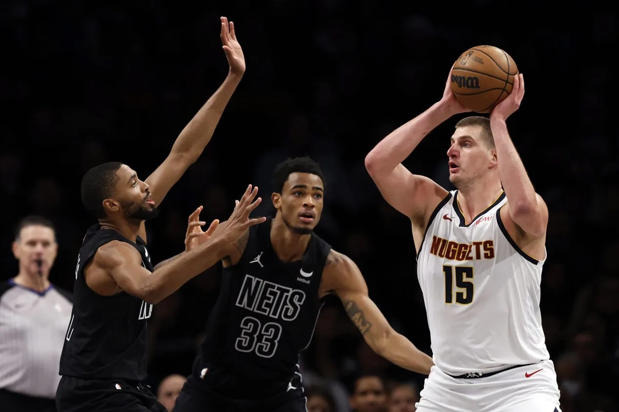 NBA: Nuggets viram e batem os Nets fora de casa