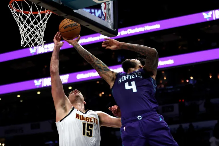 NBA: Nuggets suportam a pressão e decretam vitória sobre os Hornets
