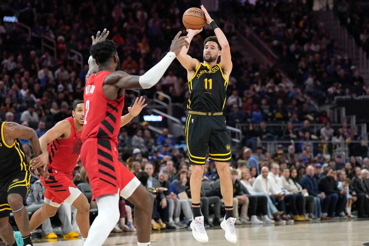 NBA: Warriors derrotam Trail Blazers e conquistam a quinta vitória consecutiva