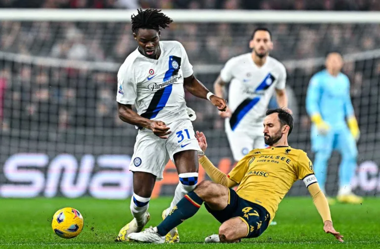 Inter de Milão abre o placar e Genoa busca o empate; assista aos gols