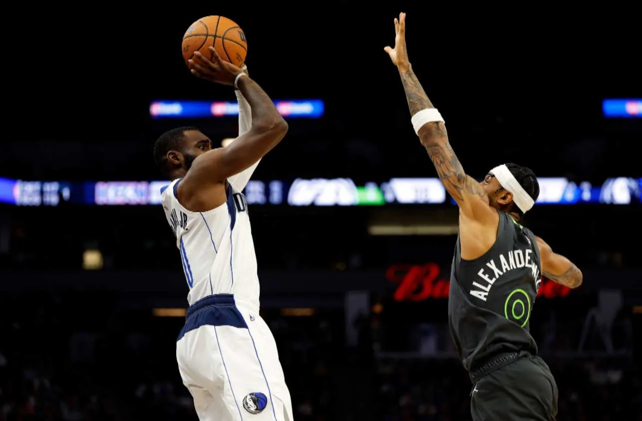 NBA: Timberwolves vencem os Mavericks em jogo equilibrado