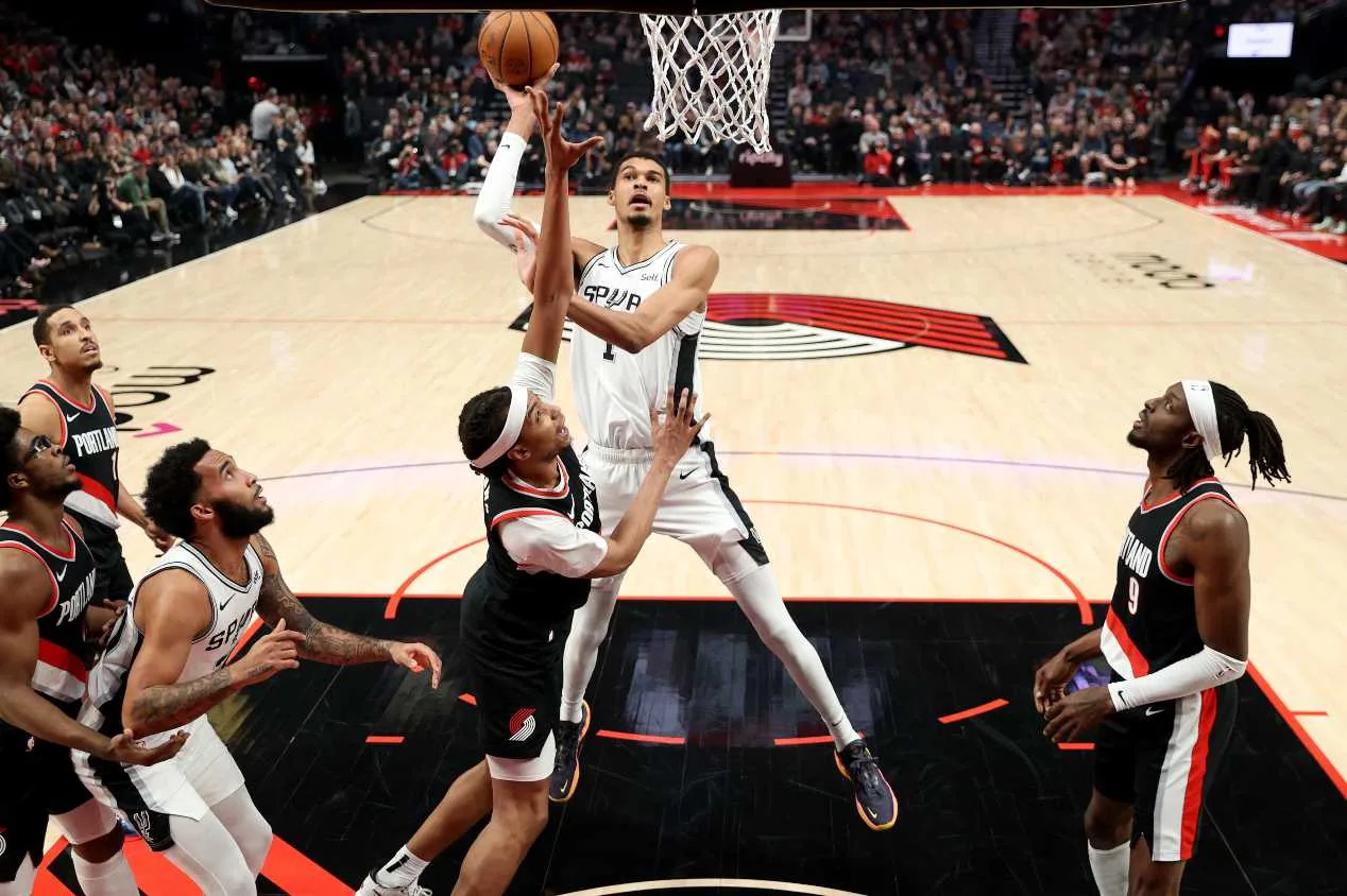NBA: Spurs vencem o Trail Blazers e quebram sequência de derrotas