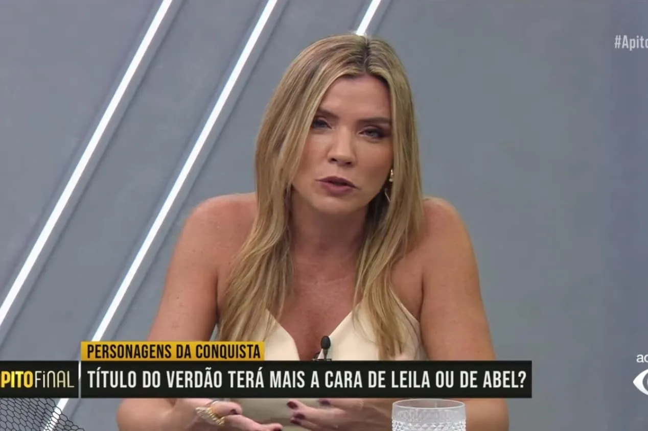 Marília Ruiz comenta influência de Leila Pereira na campanha do Palmeiras no Brasileirão