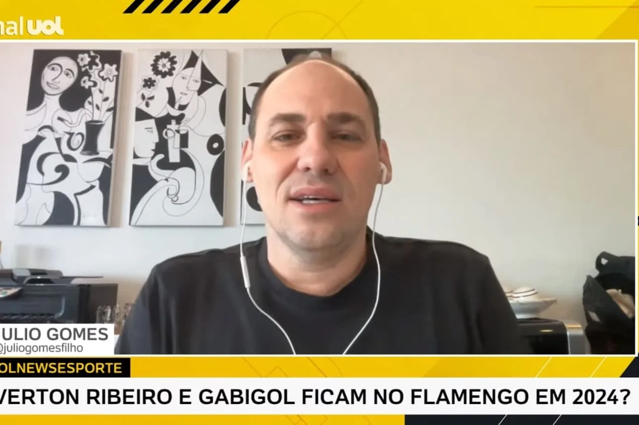 Julio Gomes indica solução para o Flamengo com Gabriel Barbosa: “É o ideal”