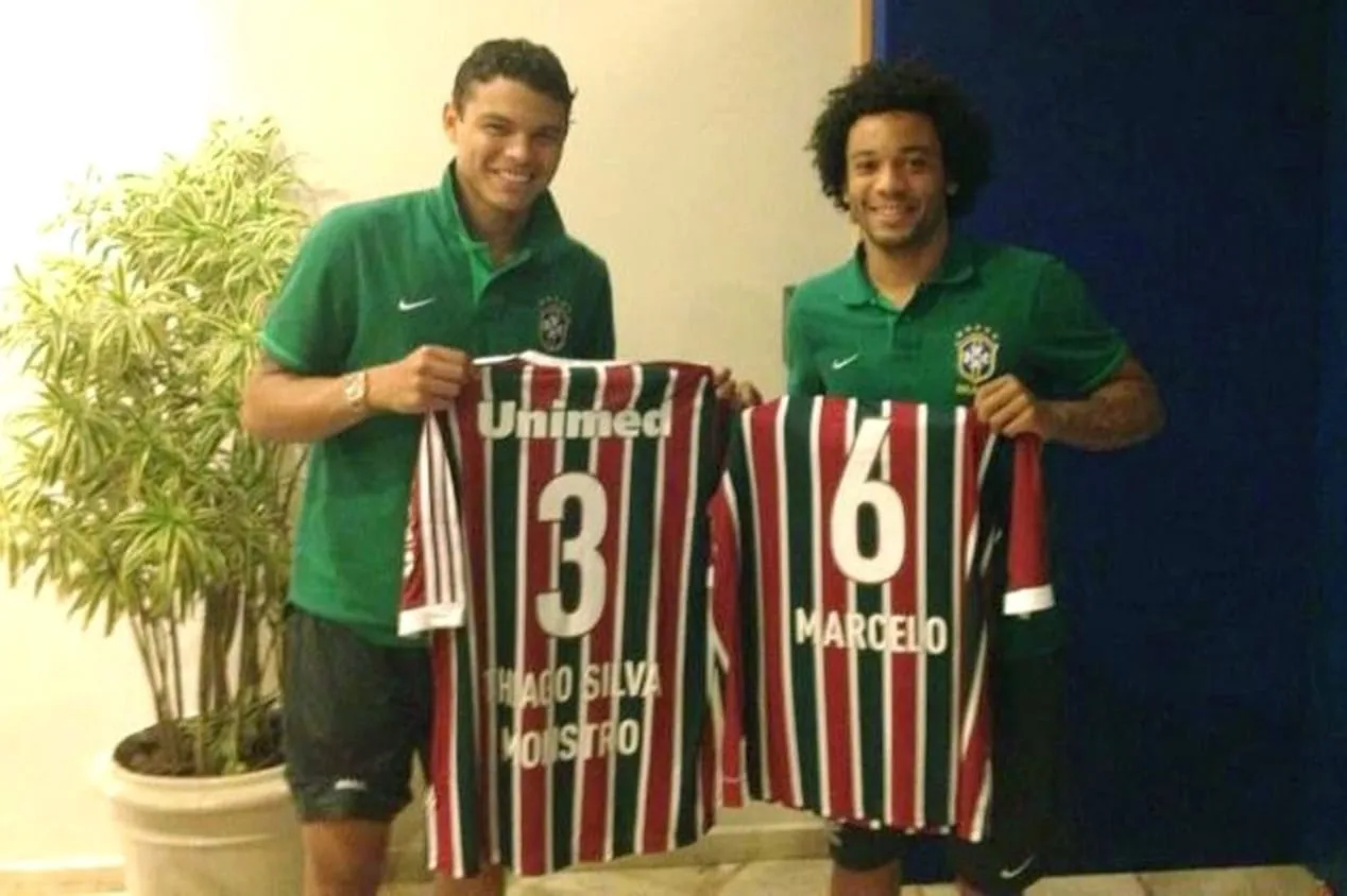 Fluminense: Marcelo fala sobre volta de Thiago Silva ao clube