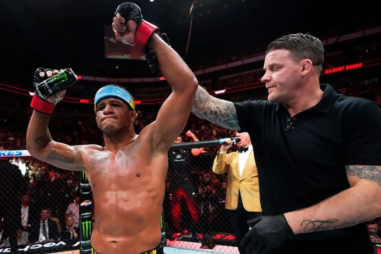 Gilbert Durinho tem data e adversário para voltar aos ringues do UFC 