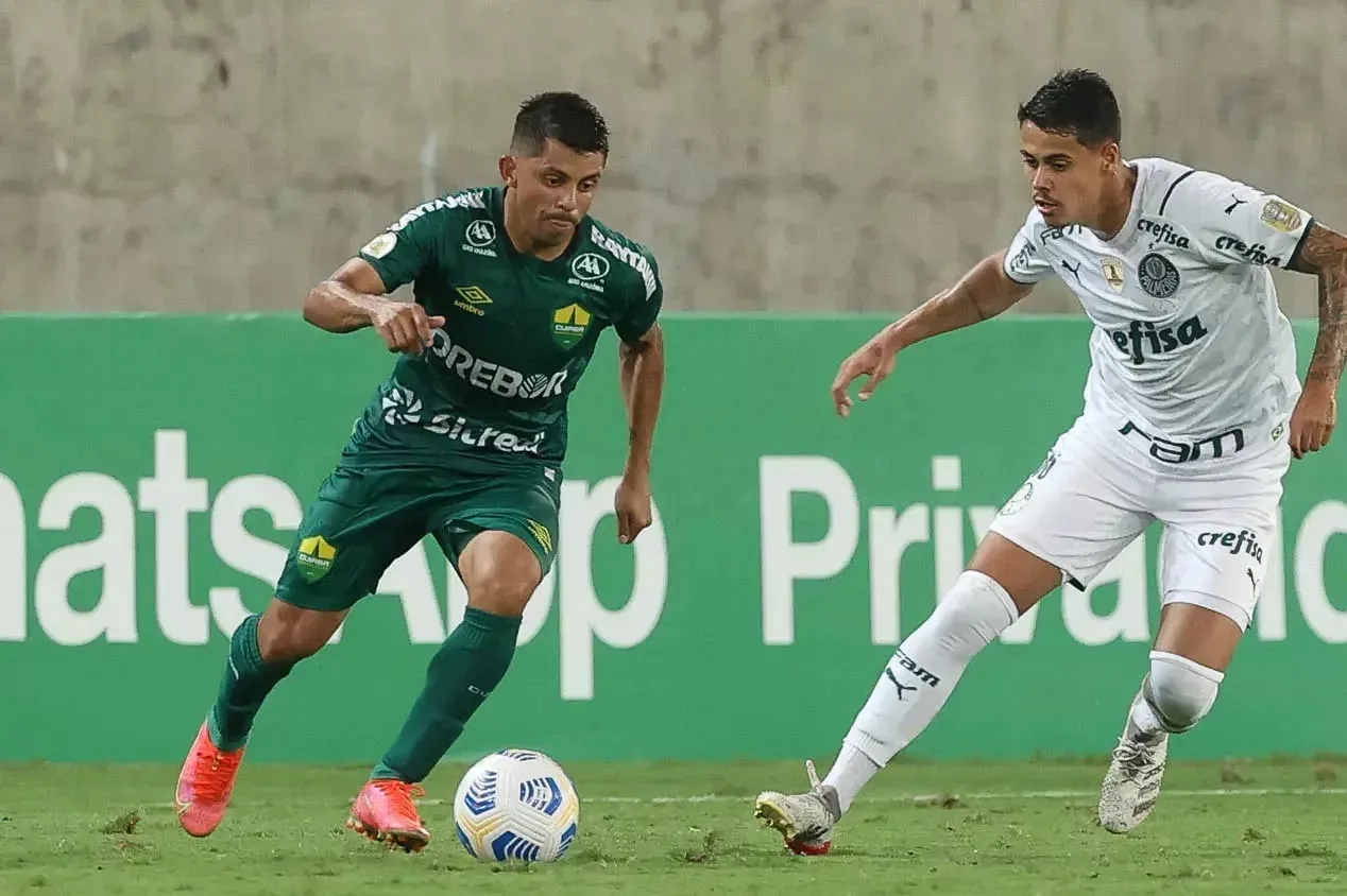 Alvo do Grêmio não conseguiu brilhar com Abel Ferreira no Palmeiras