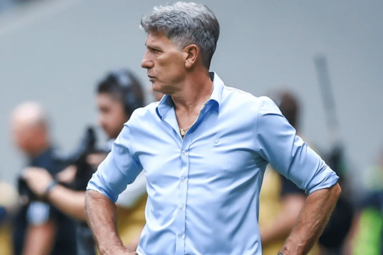 Grêmio hoje muda contra o Fluminense; veja a provável escalação