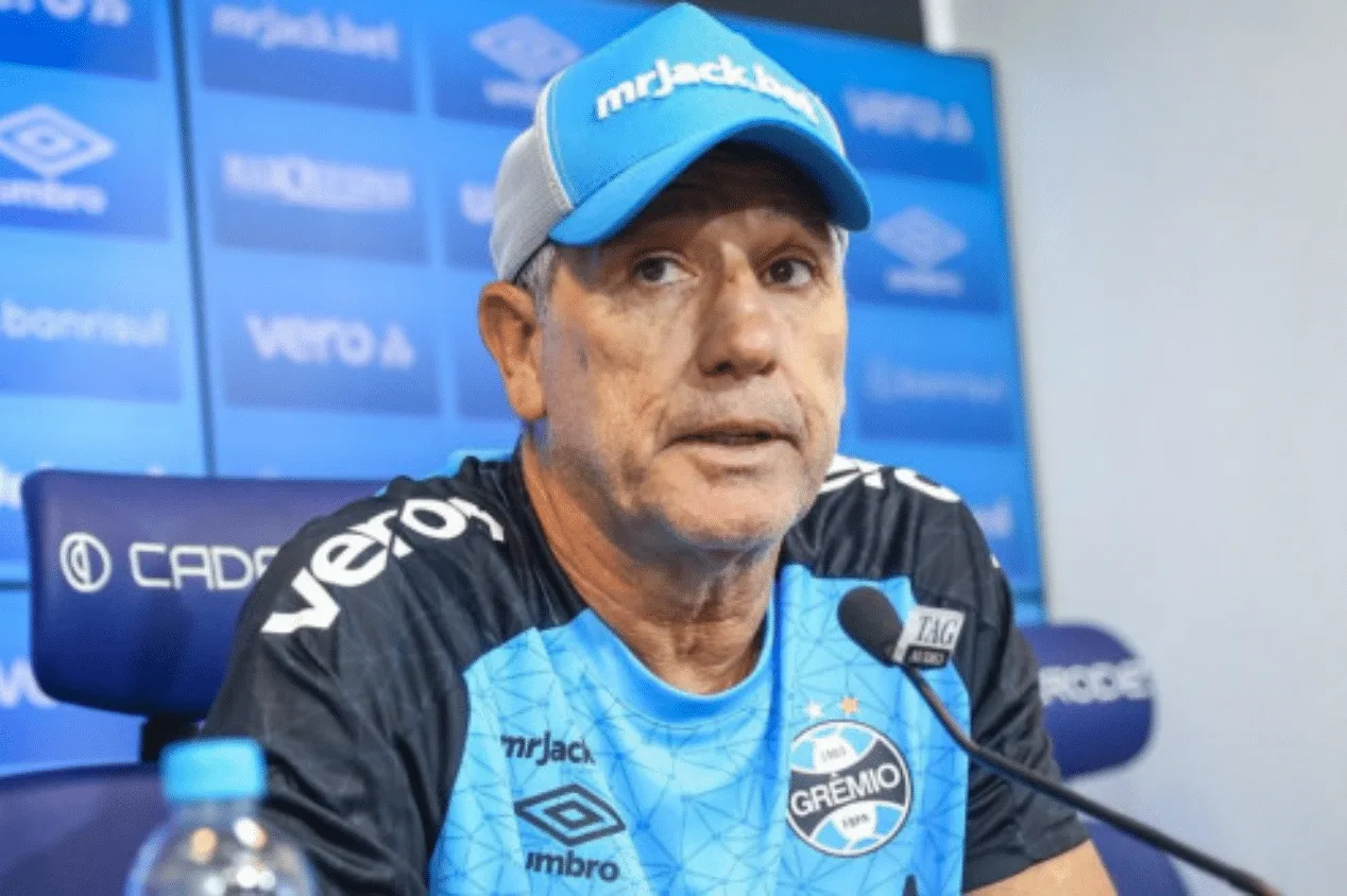 Grêmio tem seis desfalques contra o Fluminense hoje; veja a lista