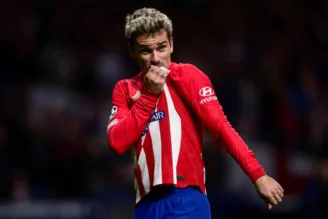 Griezmann, do Atlético de Madrid