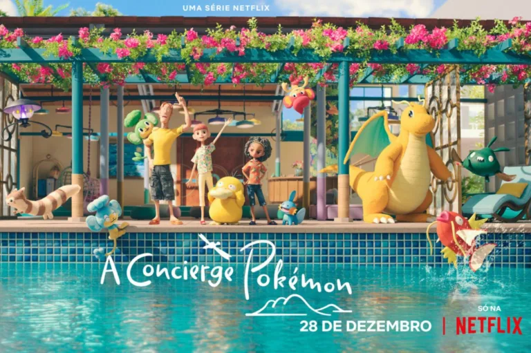 Concierge Pokémon: conheça a nova série stop-motion da Netflix