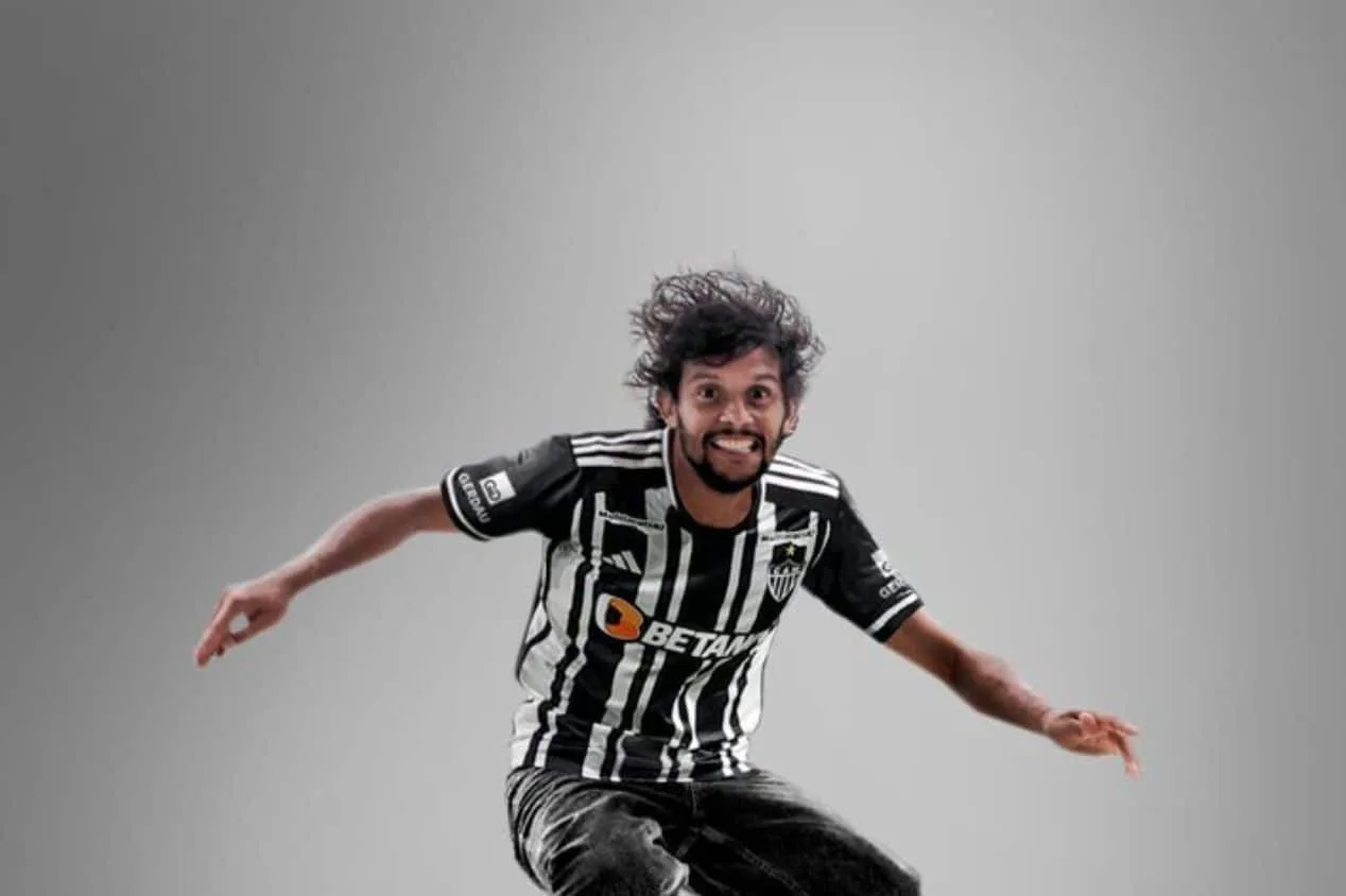 Atlético-MG anuncia chegada do meia Gustavo Scarpa