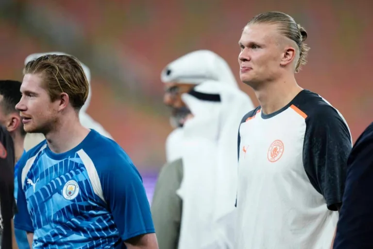 Manchester City: Guardiola fala sobre recuperação de Haaland e Kevin De Bruyne