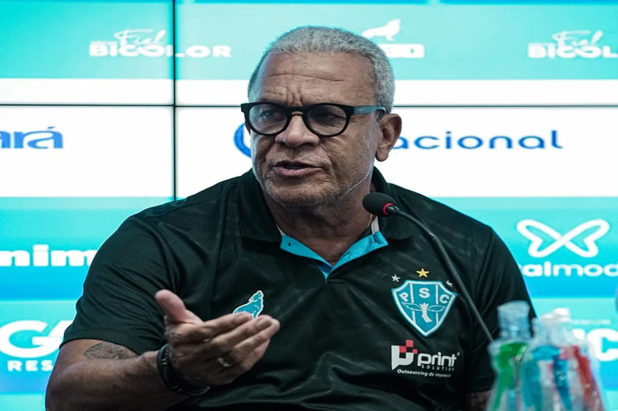 Mercado da bola: dirigente do Paysandu nega proposta a Hélio dos Anjos 