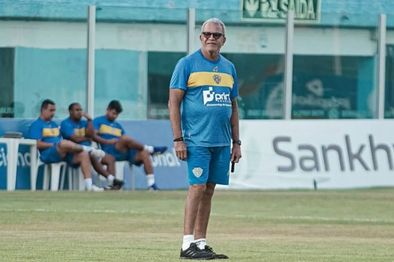 Hélio dos Anjos, hoje no Paysandu, é sondado por time do Brasileirão Série A