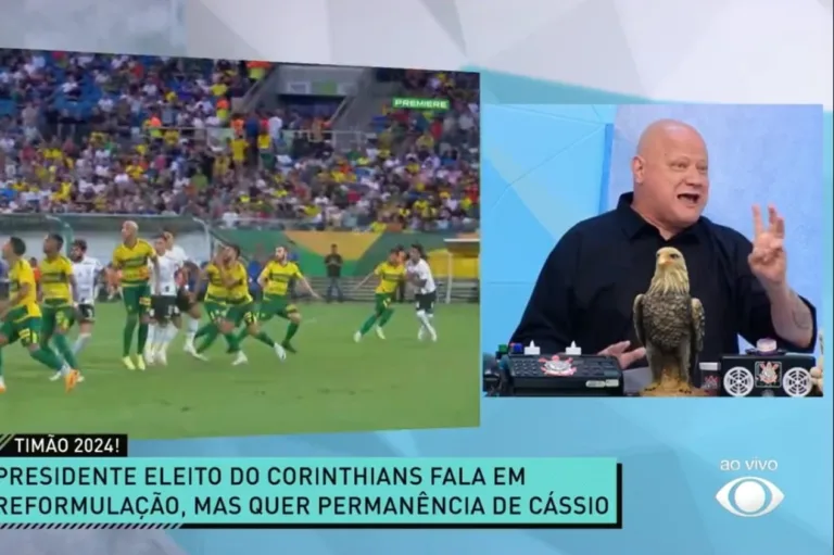 Ronaldo Giovanelli é contra renovação de contrato de trio no Corinthians