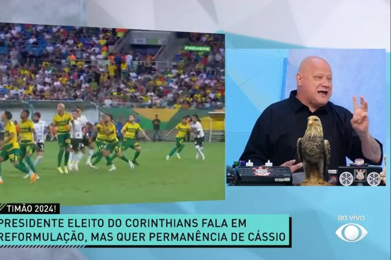 Ronaldo Giovanelli é contra renovação de contrato de trio no Corinthians