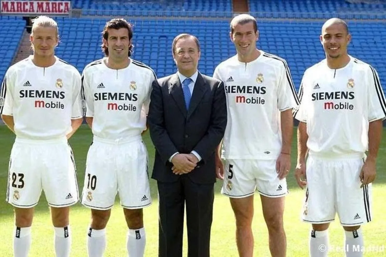 Beckham e ESPN firmam parceria de documentário sobre “galácticos” do Real Madrid