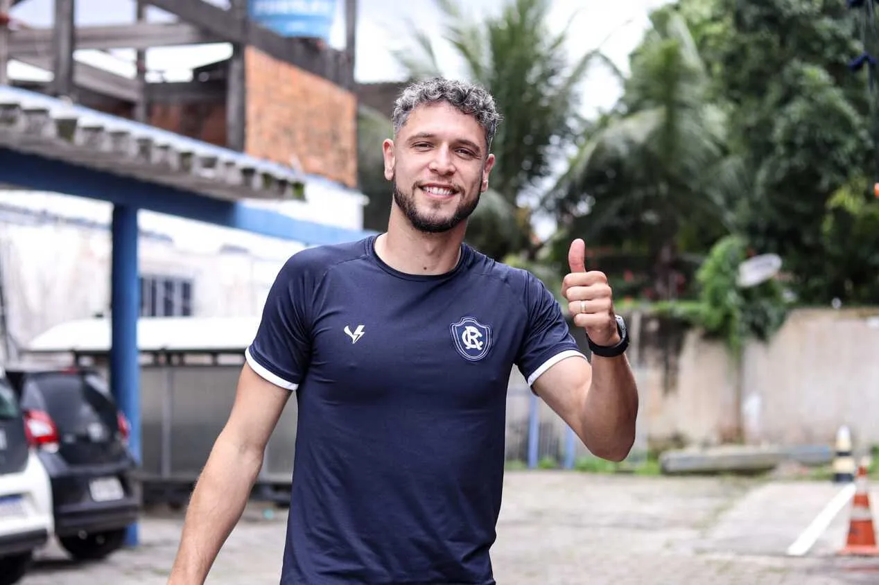 Zagueiro comemora volta ao Remo e novo goleiro diz: “Maior desafio da carreira”