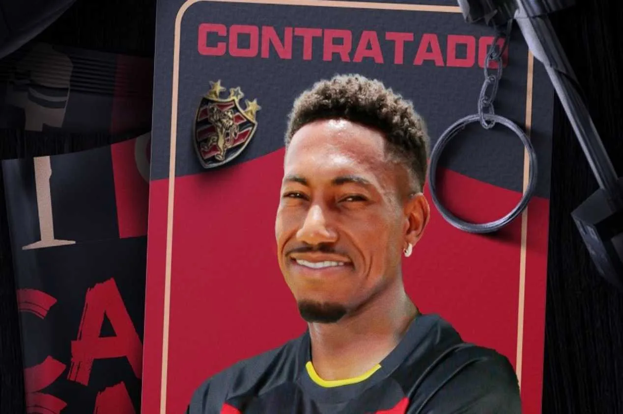 Sport anuncia o 6º reforço para 2024