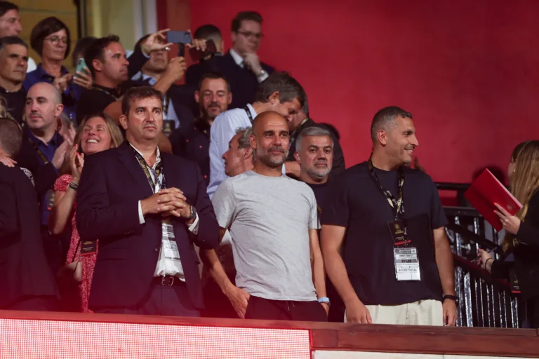 Guardiola é um dos segredos do Girona, o líder de La Liga