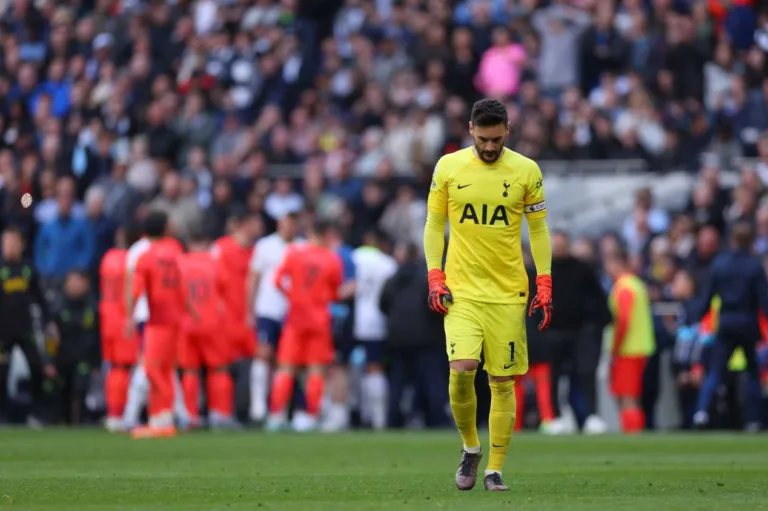 Tottenham não vai renovar com Lloris; goleiro busca nova equipe