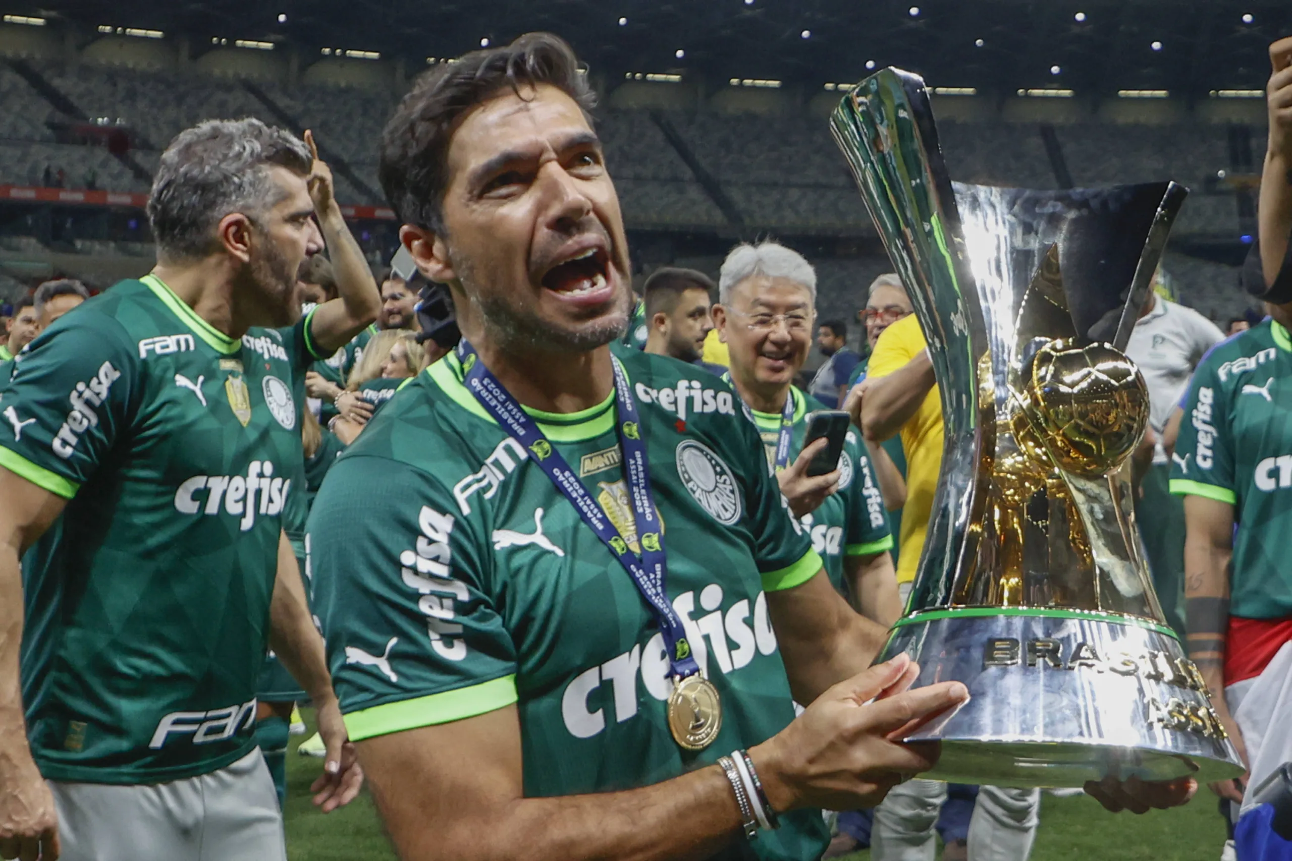 ‘Fico’ de Abel Ferreira e mais: tudo sobre o Palmeiras hoje