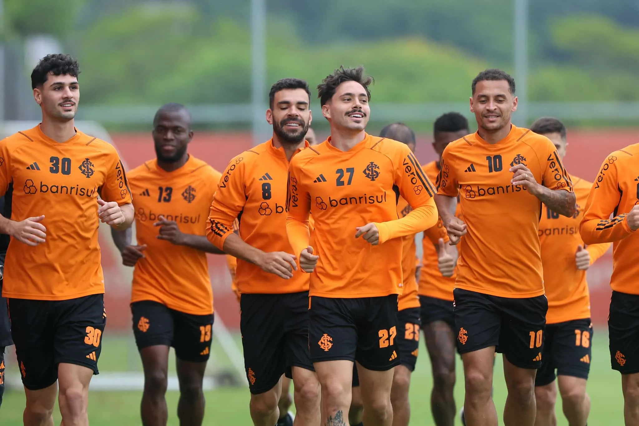 Confira a possível escalação do Internacional contra o Botafogo