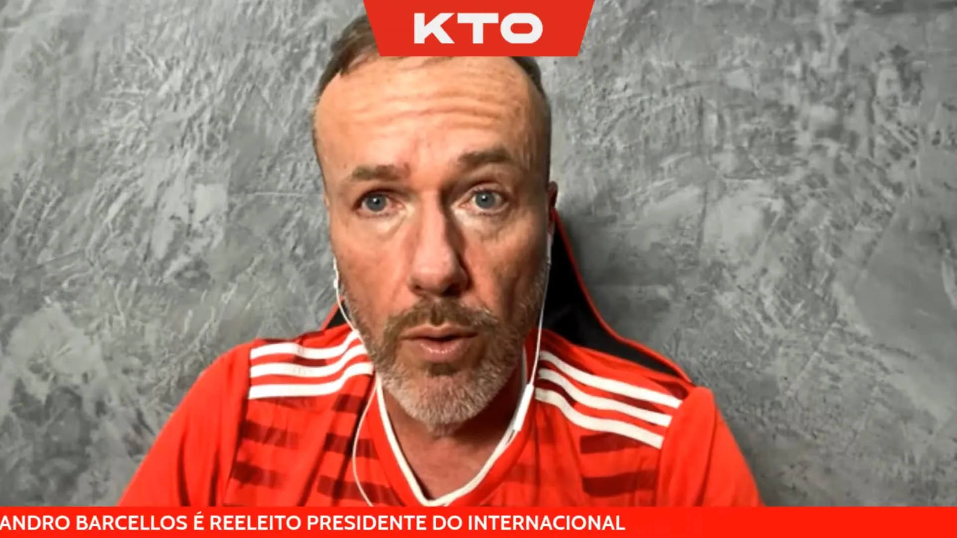 Baldasso exalta discurso de presidente do Internacional reeleito Alessandro Barcellos: “Pacificação”