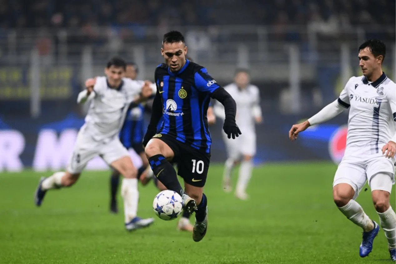 Inter de Milão muda contra a Lazio; veja a provável escalação