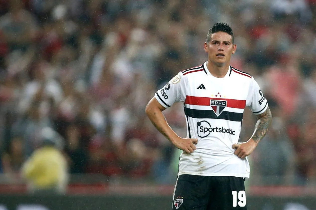 Mercado da bola: SPFC descarta a saída de James Rodríguez