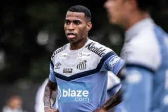Jean Lucas, ex-Santos