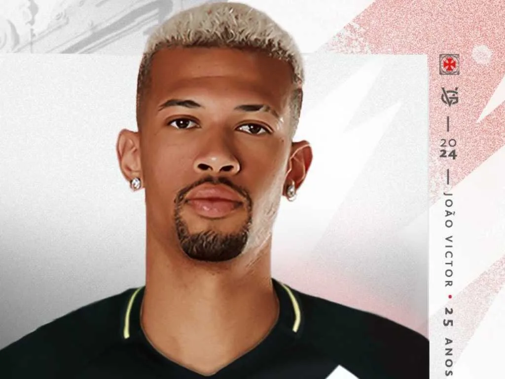 Vasco anuncia primeiro reforço para 2024