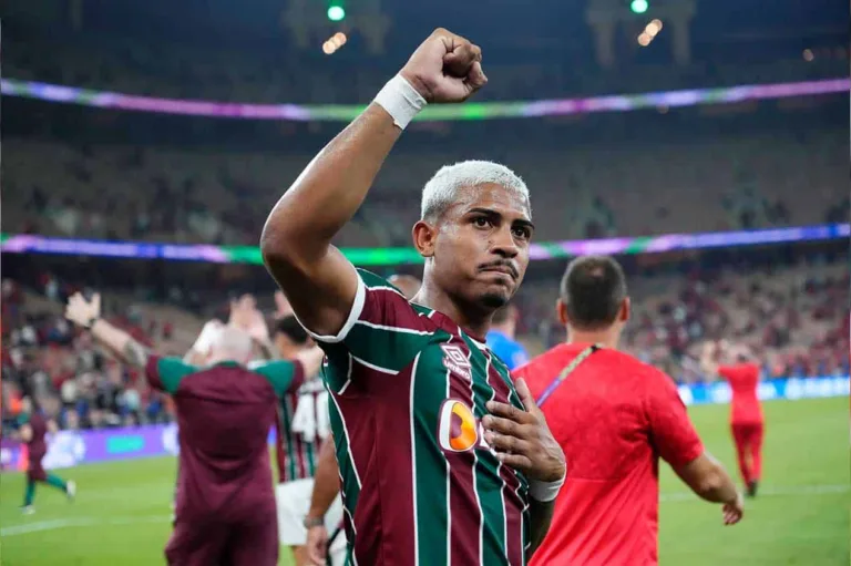 John Kennedy brilha no Mundial de Clubes e é decisivo na temporada do Fluminense