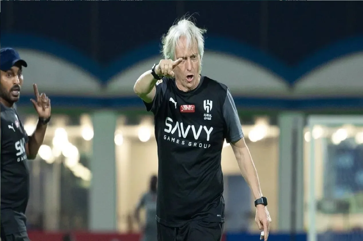 Em alta no Al-Hilal, Jorge Jesus é eleito o técnico do mês na Arábia Saudita