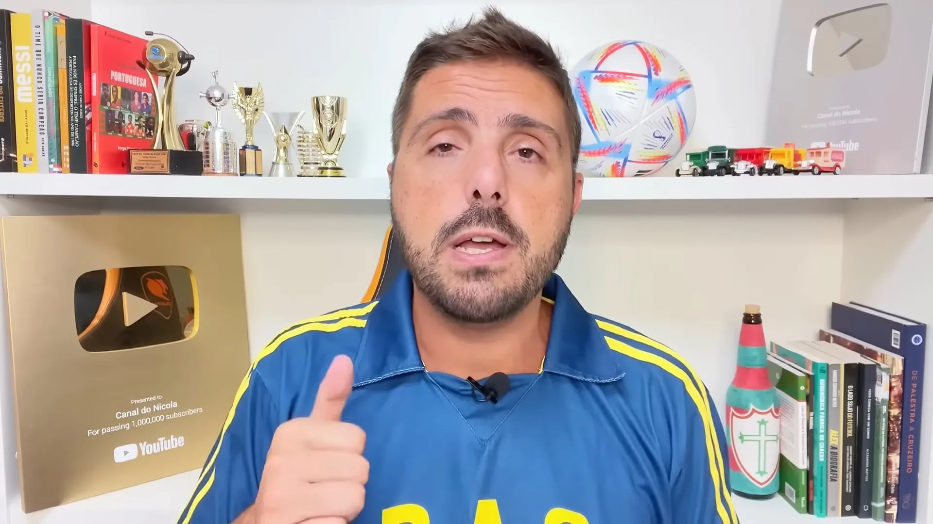 Nicola aponta disputa entre Corinthians e Palmeiras por zagueiro argentino